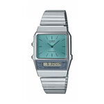 Montre Casio Collection Vintage Edgy Bleu - Montres Unisex | Histoire d&rsquo;Or