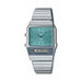 Montre Casio Collection Vintage Edgy Bleu - Montres Unisex | Histoire d’Or