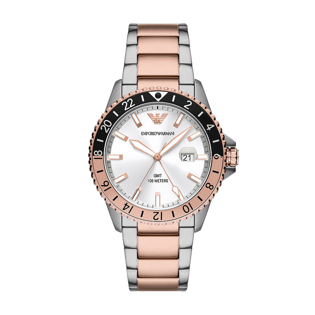 Montre Emporio Armani Argenté