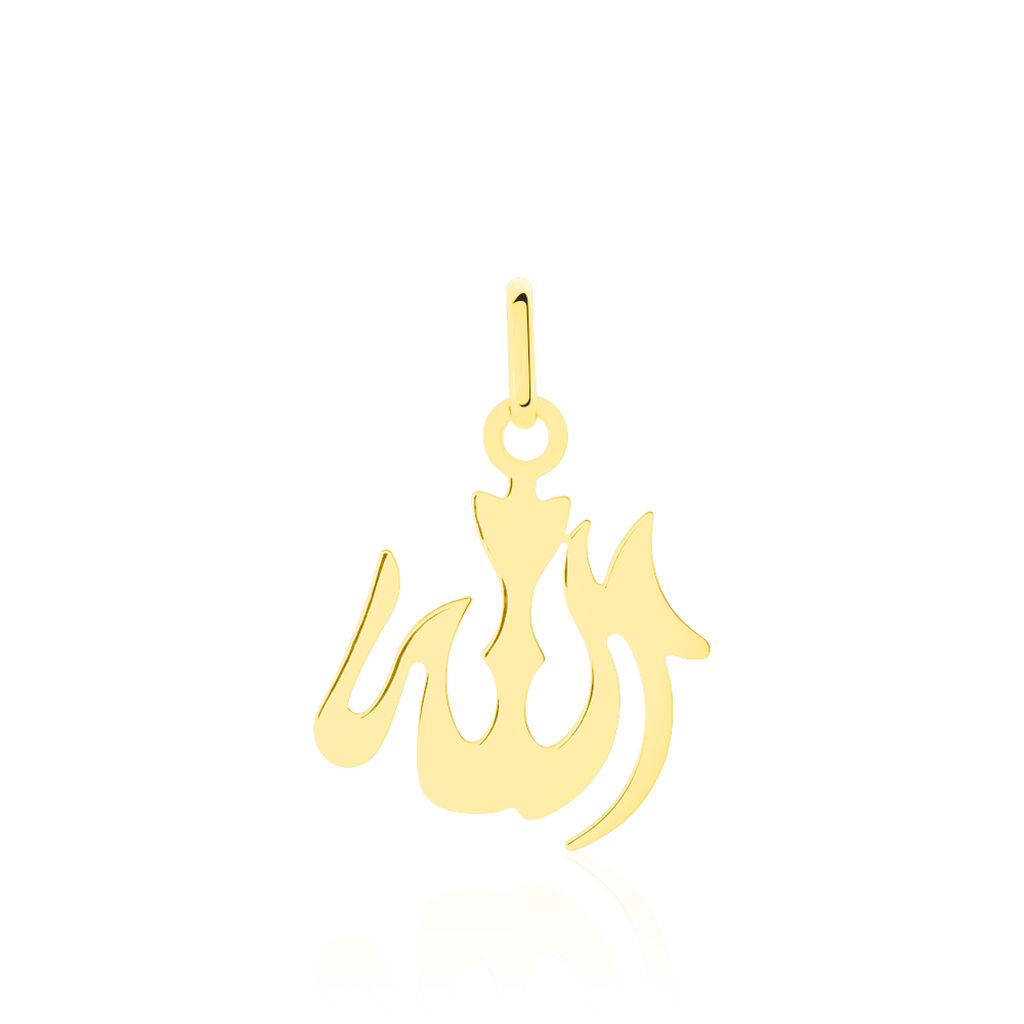 Pendentif Fabie Or Jaune - Pendentifs Famille | Histoire d’Or