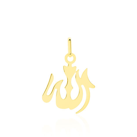 Pendentif Fabie Or Jaune - Pendentifs Famille | Histoire d’Or