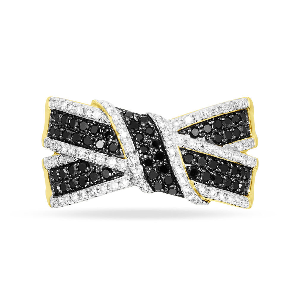 Bague Agnes Or Jaune Diamant - Bagues avec pierre Femme | Histoire d’Or