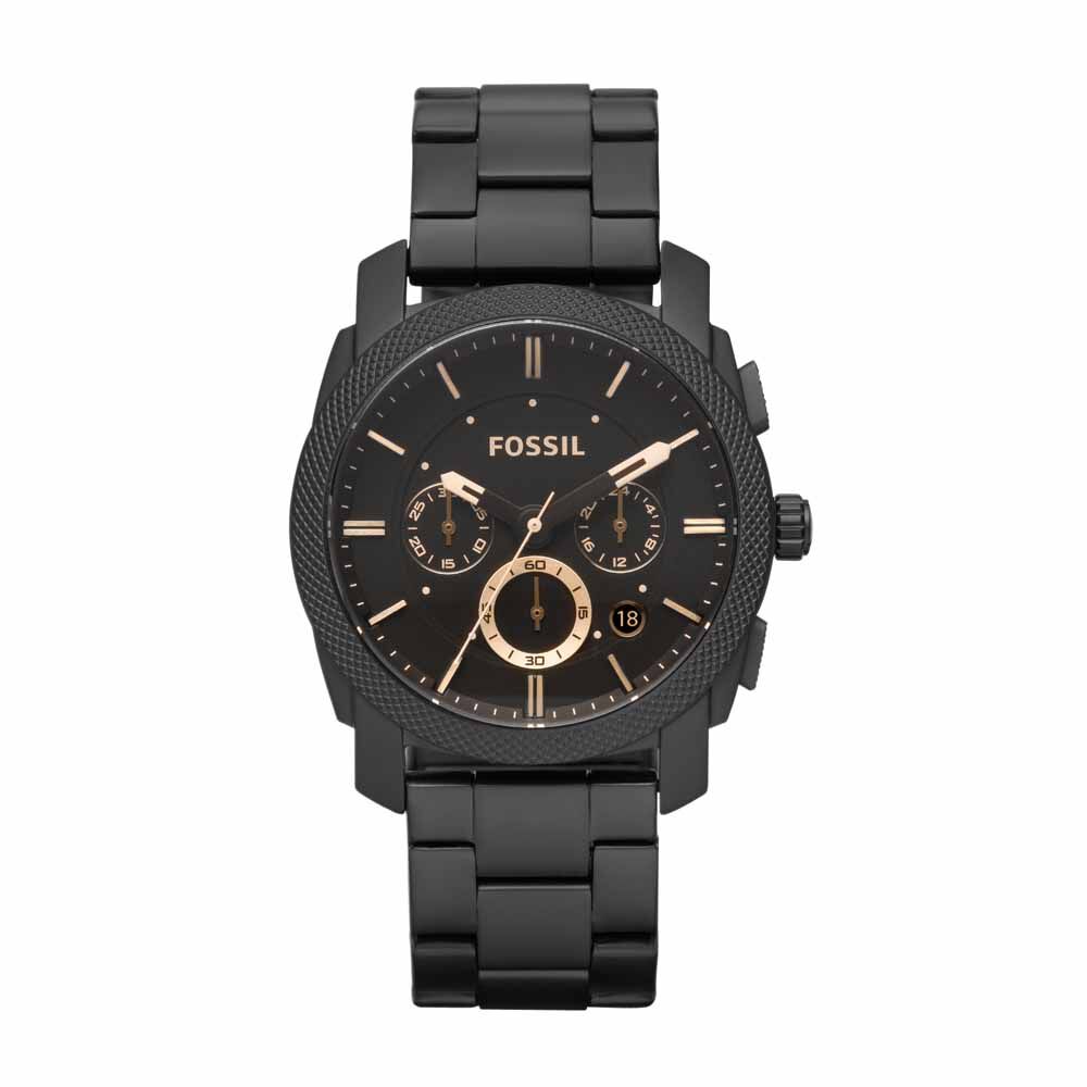 Montres Fossil Bracelet Noir • Histoire d'Or