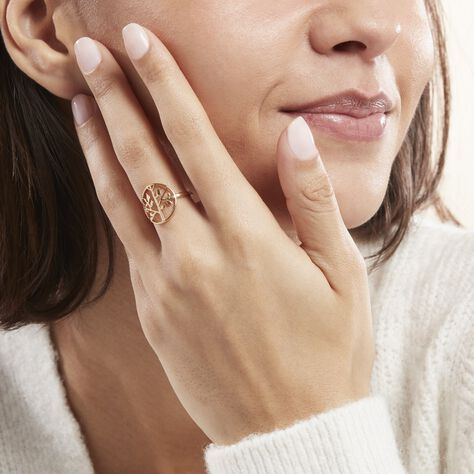 Bague Galvina Plaqué Or Jaune - Bagues fantaisie Femme | Histoire d’Or
