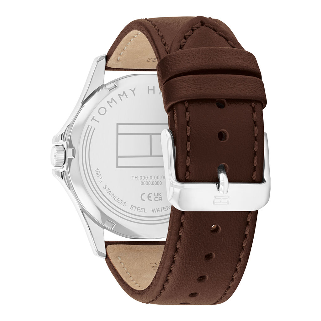 Montre Tommy Hilfiger Bruce Bleu - F&ecirc;te des p&egrave;res Homme | Histoire d&rsquo;Or