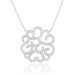 Collier Belambra Argent Blanc Oxyde De Zirconium - Colliers Femme | Histoire d’Or