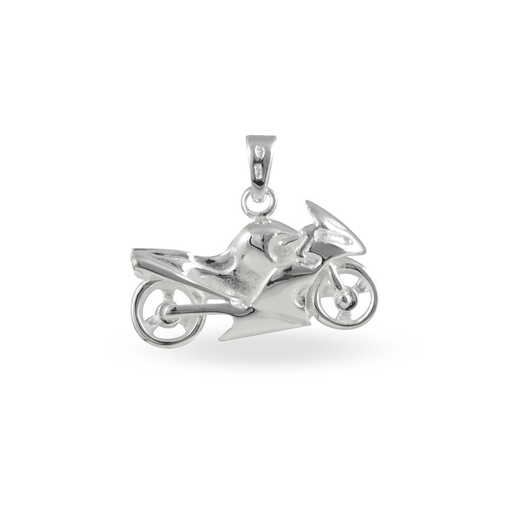 Pendentif Costanza Argent Blanc - Pendentifs Famille | Histoire d&rsquo;Or