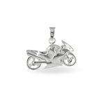 Pendentif Costanza Argent Blanc - Pendentifs Famille | Histoire d&rsquo;Or