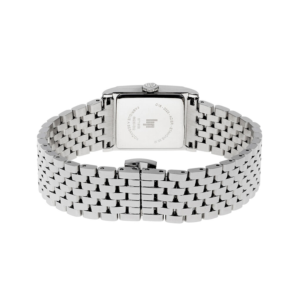 Montre Lip Churchill C18 Argent&eacute; - Montres made in France Femme | Histoire d&rsquo;Or