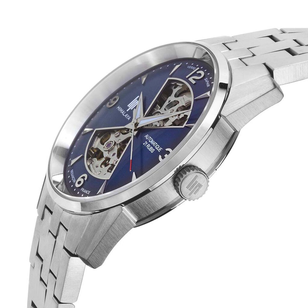 Montre Lip Himalaya Sablier Bleu - Montres Homme | Histoire d’Or