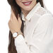 Montre Pierre Lannier Week End Basic Blanc - Montres Femme | Histoire d’Or