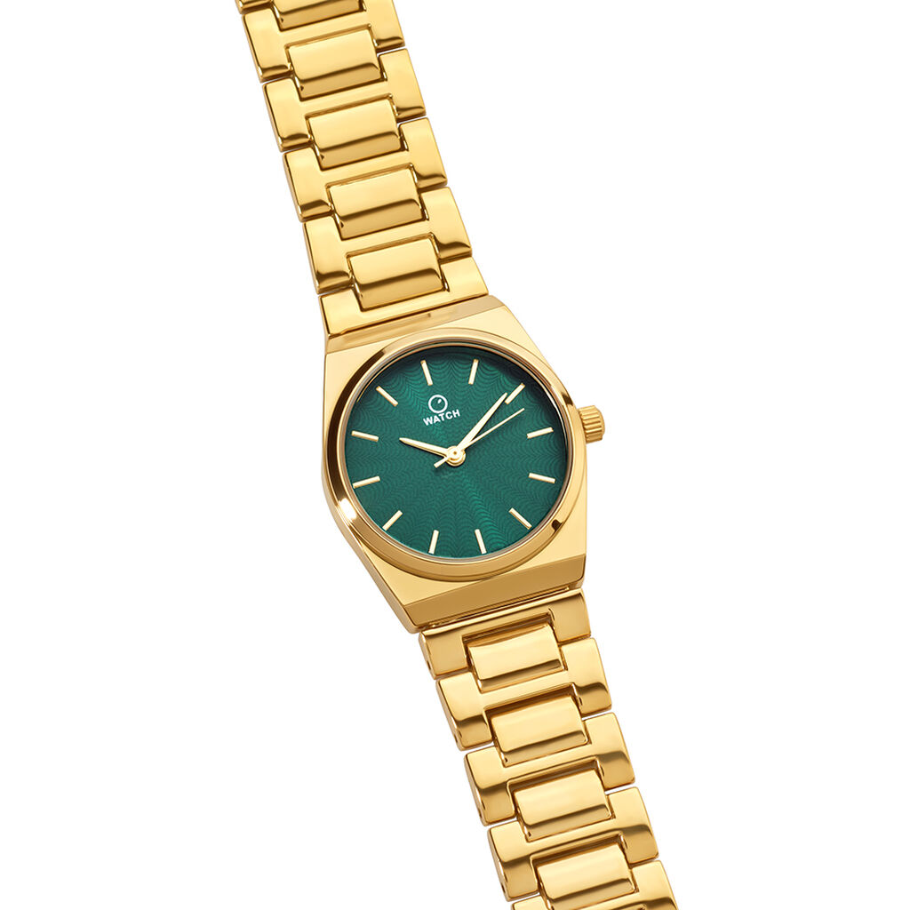 Montre Sunny Vert - Montres Femme | Histoire d&rsquo;Or