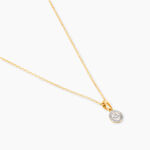 Collier Domitia Or Jaune Diamant - F&ecirc;te des m&egrave;res Femme | Histoire d&rsquo;Or
