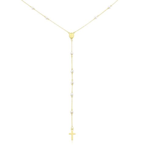 Collier Vesta Or Jaune Perle De Culture - Colliers Femme | Histoire d’Or