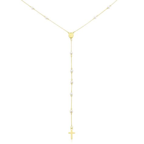 Collier Vesta Or Jaune Perle De Culture - Colliers Femme | Histoire d’Or