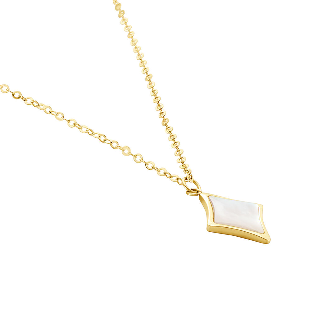 Collier Marvella Or Jaune Nacre - Colliers Femme | Histoire d’Or