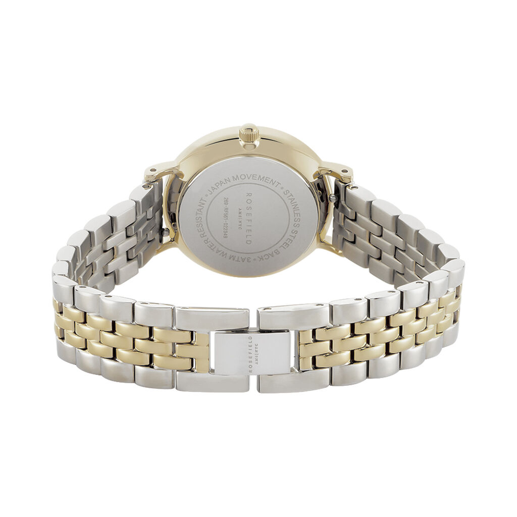 Montre Rosefield The Small Edit Blanc - Montres Femme | Histoire d&rsquo;Or