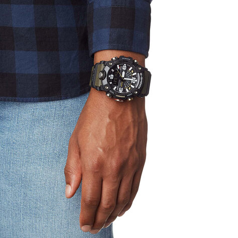 Montre Hybride Casio G-shock Mudmaster Noir - Montres connectées Homme | Histoire d’Or