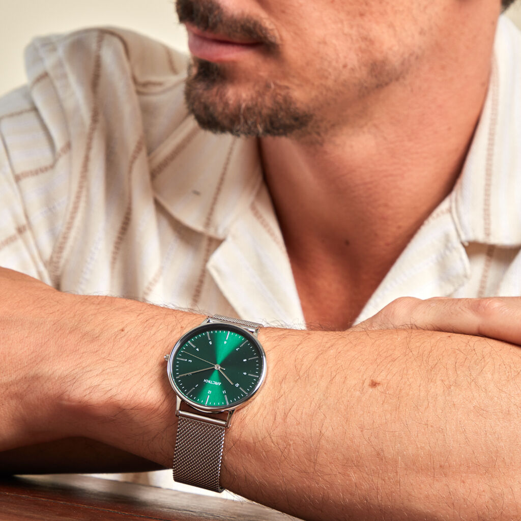 Montre Arctik Nomade Vert - Montres Homme | Histoire d’Or