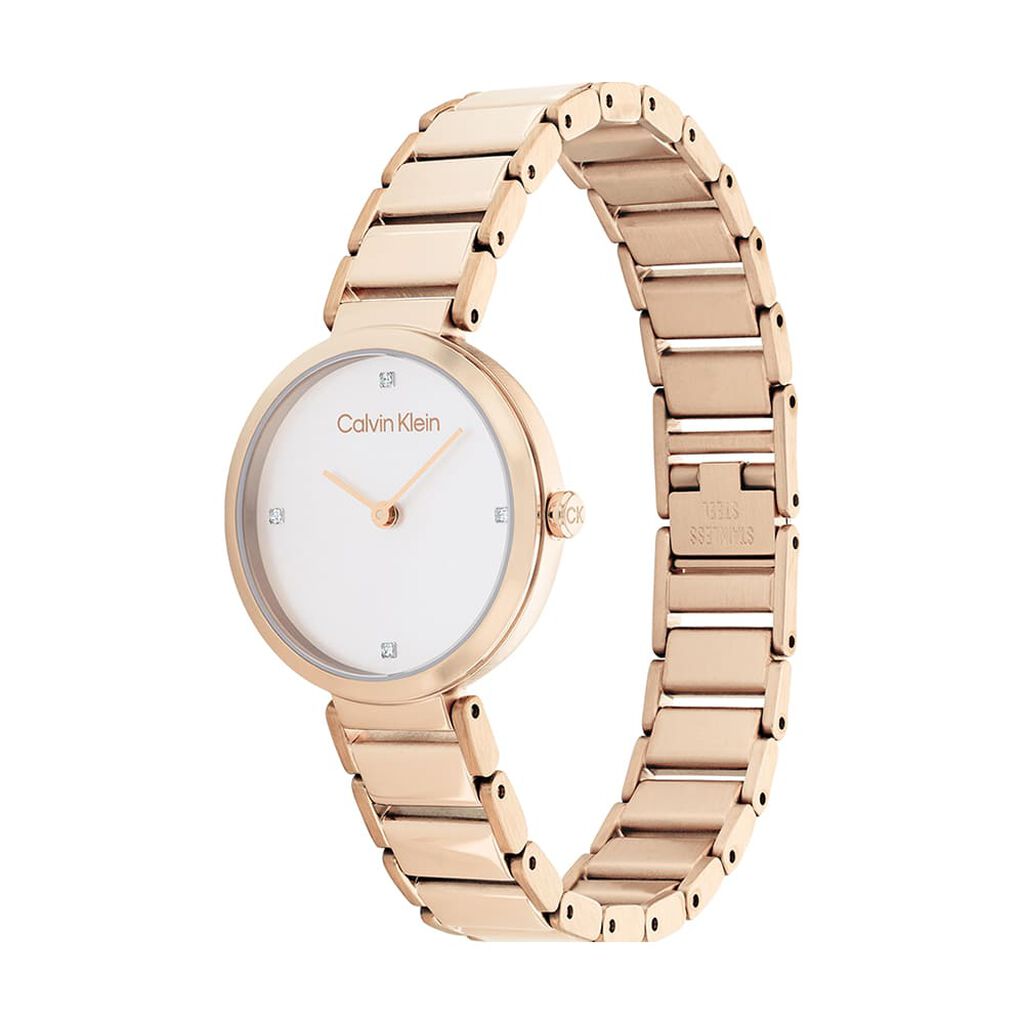 Montre Calvin Klein Minimalistic T Bar Argent - Montres Femme | Histoire d&rsquo;Or