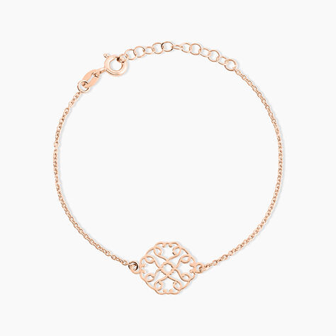 Bracelet Argent Rose Lev - Bracelets Femme | Histoire d&rsquo;Or
