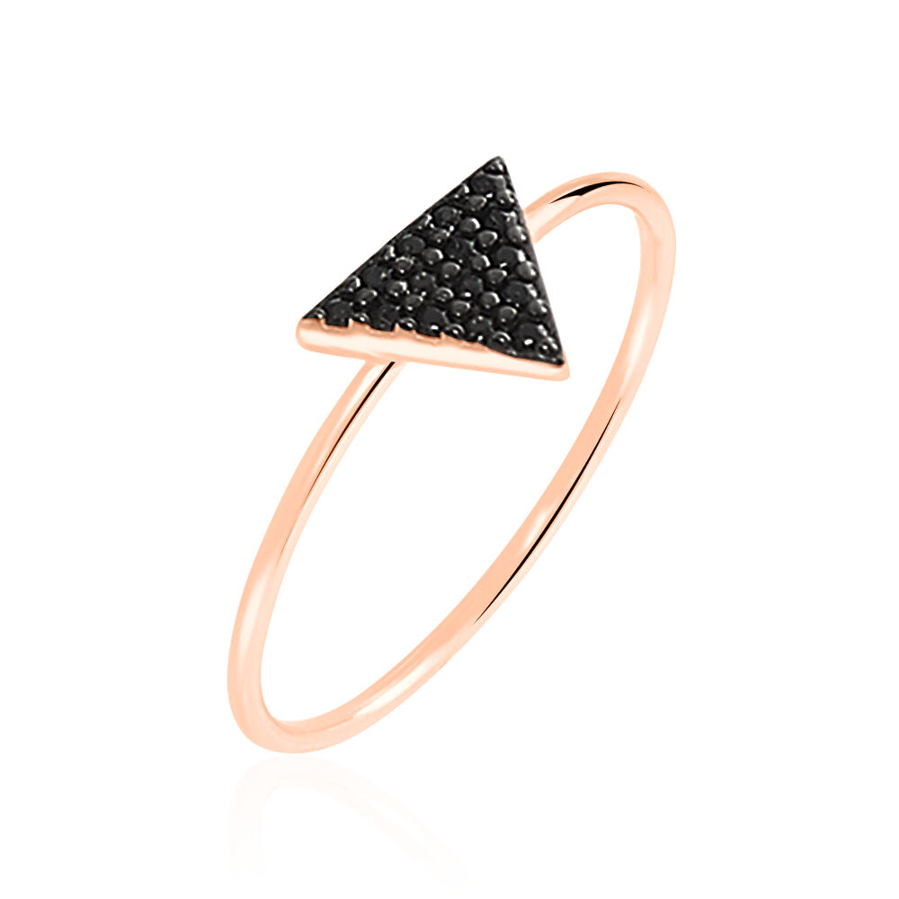 Bague Triangle Histoire d Or