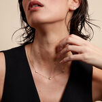 Collier Sakura Love Or Jaune Oxyde De Zirconium - Colliers Femme | Histoire d&rsquo;Or