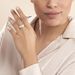 Bague Cecelia Argent Blanc Oxyde De Zirconium - Bagues avec pierre Femme | Histoire d’Or
