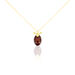 Collier Argent Doré Lyla Ambre - Colliers fantaisie Femme | Histoire d’Or