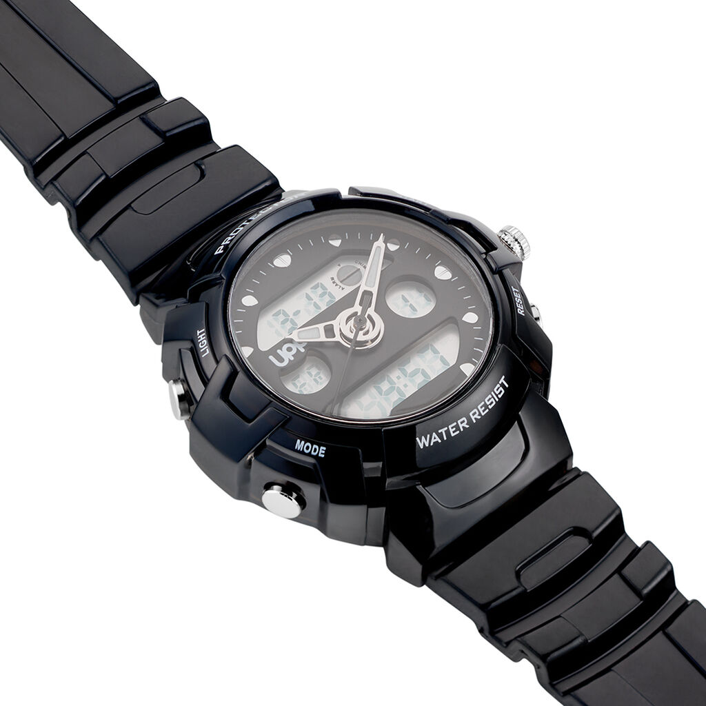 Montre Upp Cosmic 2 Noir - Montres Enfant | Histoire d&rsquo;Or