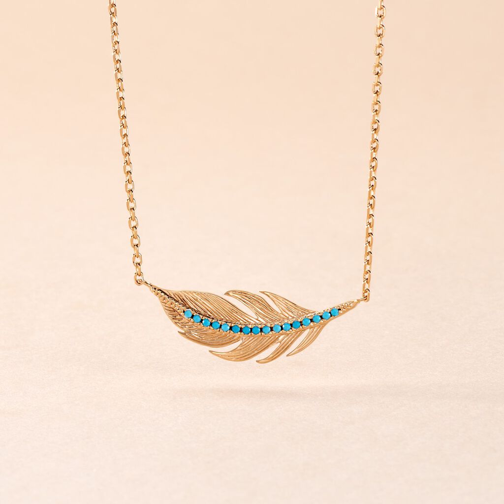 Collier Plaqué Or Raynal Pierres Artificielles - Colliers Femme | Histoire d’Or