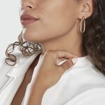 Boucles D'oreilles Pendantes Plaqu&eacute; Or Lavrenti - Boucles d'oreilles fantaisie Femme | Histoire d&rsquo;Or