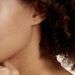 Boucles D'oreilles Puces Eddie Or Jaune Oxyde De Zirconium - Clous d'oreilles Femme | Histoire d’Or