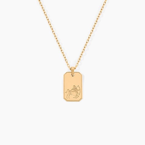 Collier Plaqué Or Quintien - Colliers Zodiaque Homme | Histoire d’Or