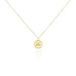 Collier Astrola Or Jaune - Colliers Zodiaque Femme | Histoire d&rsquo;Or