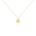 Collier Astrola Or Jaune - Colliers Zodiaque Femme | Histoire d’Or