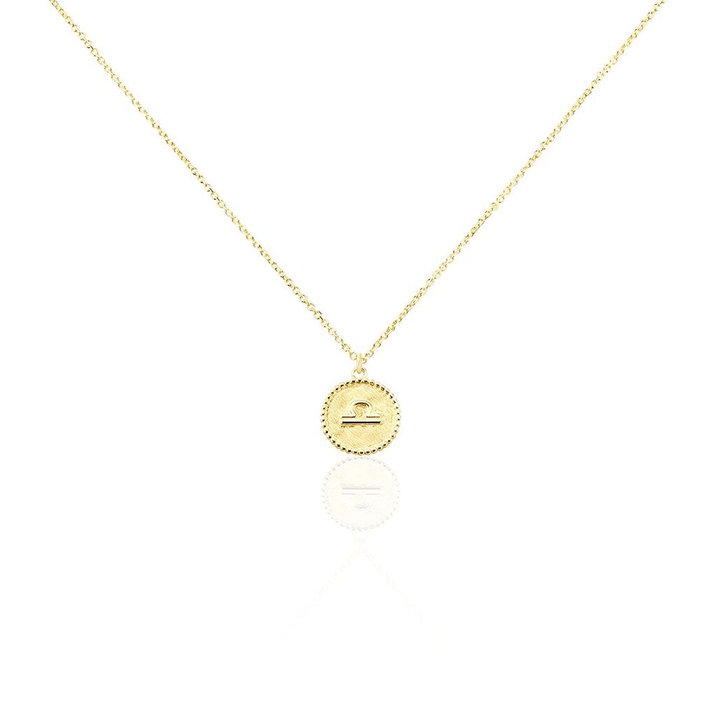 Collier Astrola Or Jaune - Colliers Zodiaque Femme | Histoire d’Or