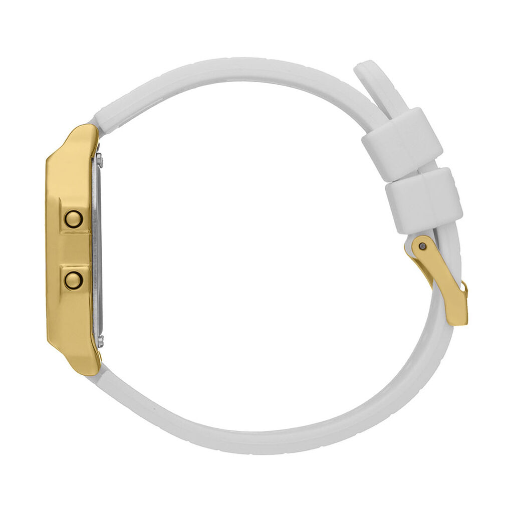 Montre Ice Watch Digit Retro Corail - Montres Femme | Histoire d’Or