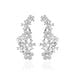 Bijoux D'oreilles Midnight Flower Argent Blanc Oxyde De Zirconium - Ear cuffs Femme | Histoire d’Or