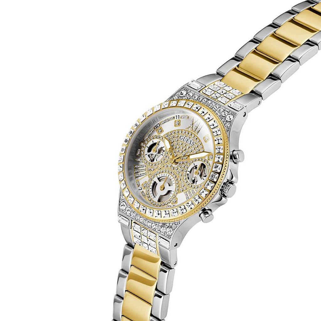 Montre Guess Moonlight Argenté - Nouveautés Femme | Histoire d’Or