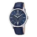 Montre Festina Classics Bleu - Montres Homme | Histoire d&rsquo;Or