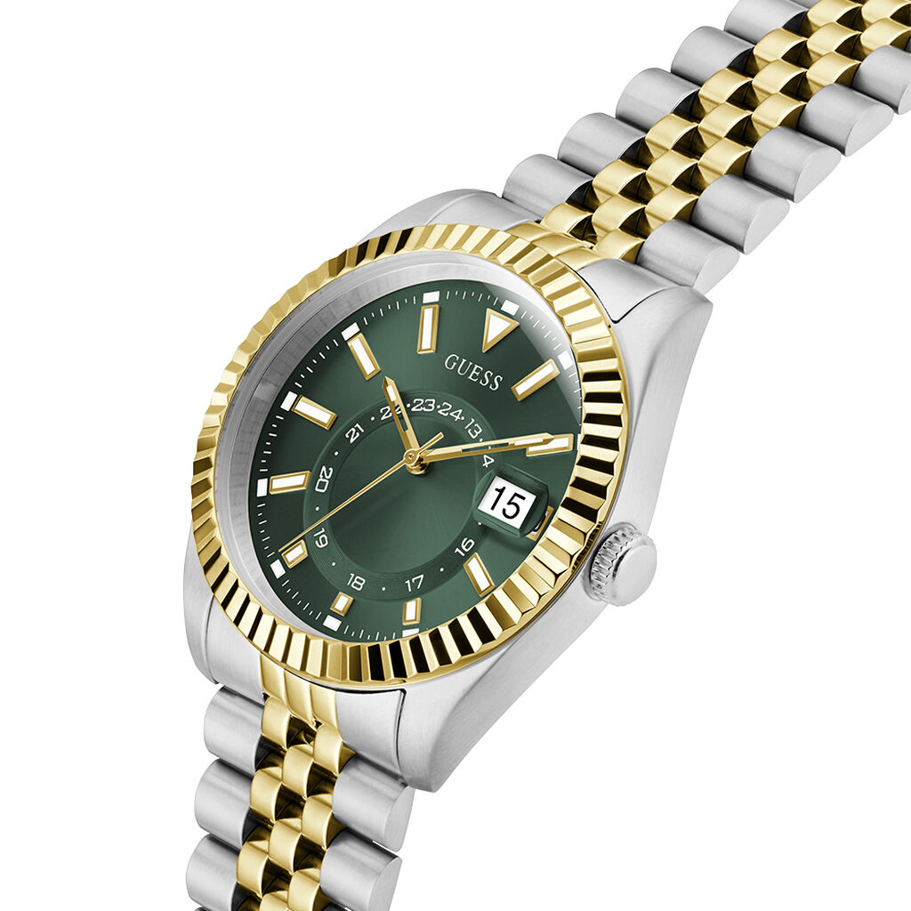 Montre Guess Jaden Vert - Montres Homme | Histoire d&rsquo;Or