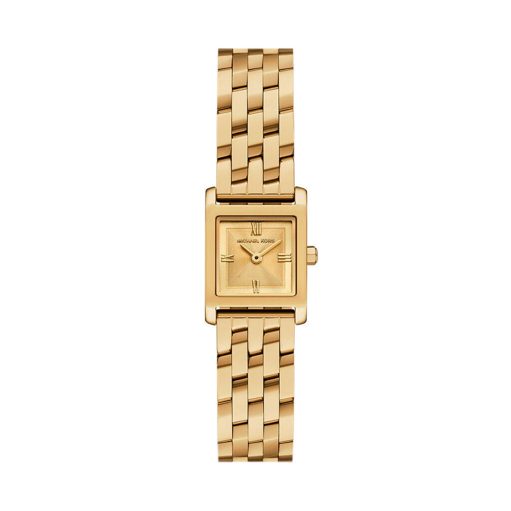 Montre Michael Kors Georgie Dor&eacute; - Montres Femme | Histoire d&rsquo;Or