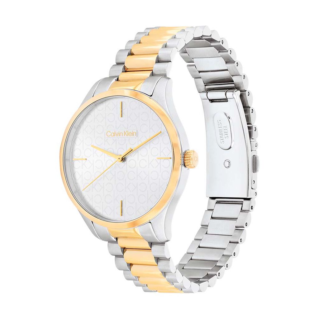 Montre Calvin Klein Iconic Argenté - Montres Femme | Histoire d’Or
