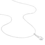 Collier Ylianna Argent Blanc Oxyde De Zirconium - Colliers fantaisie Femme | Histoire d&rsquo;Or