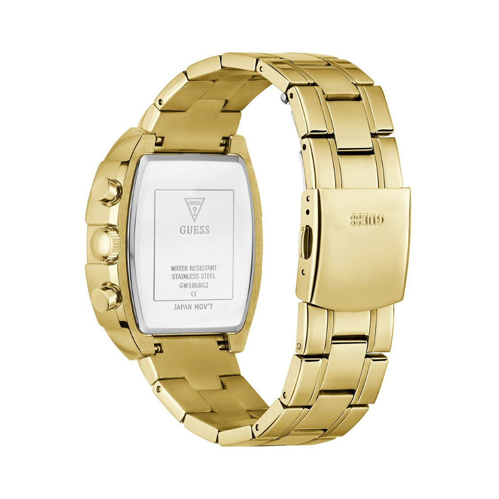 Montre Guess Phoenix Quantum Champagne - Montres Homme | Histoire d&rsquo;Or
