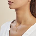 Pendentif Illide Hippocampe Or Jaune - Pendentifs Famille | Histoire d&rsquo;Or