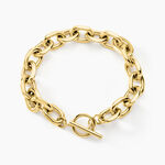 Bracelet Tariia Acier Jaune - Bracelets Femme | Histoire d&rsquo;Or