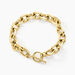 Bracelet Tariia Acier Jaune - Bracelets Femme | Histoire d’Or