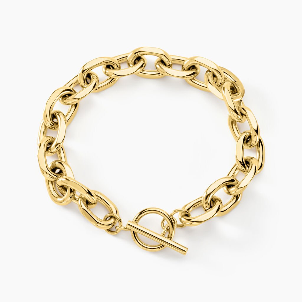 Bracelet Tariia Acier Jaune - Bracelets Femme | Histoire d’Or